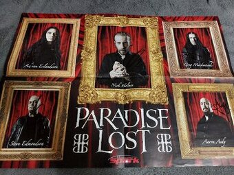 Paradise Lost podpísaný plagát