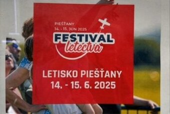 Rodinná vstupenka na letecké dni v Piešťanoch 15.06.2025