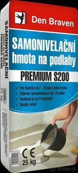Den Braven S200 samonivelačná hmota