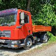 Predam vyklapac MAN