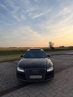 Audi A8 Long 3.0 TDI V6 clean diesel quattro tiptronic 8-st