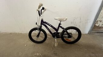 Dievčenský detský bicykel 16”