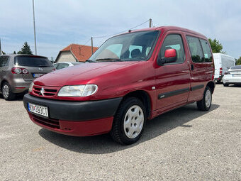 Citroen Berlingo 2.0HDI diesel, 66kW, MT/5, rok:02.2001.