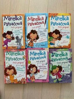 Mirelka Pátračová - 6 dielov spolu