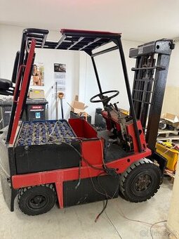 Prodám elektrický vysokozdvižný vozík balkankar na 2t