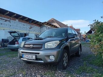 Predám Toyota RAV4 2.0 diesel 85kw AWD 4x4
