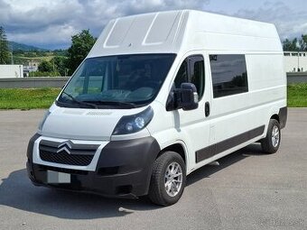 Citroen Jumper 2.2 hdi Rok 2008 L3 H3 5Miestny ťažné