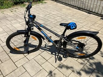 Predam hlinikovy bicykel Kellys Kiter 50 Titanium Blue 24