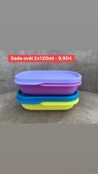 Sada ovál 2x120ml - Tupperware