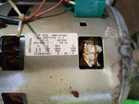 Práčka WM 1050 INOX motor na predaj