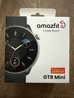 Amazfit GTR Mini- smart watch