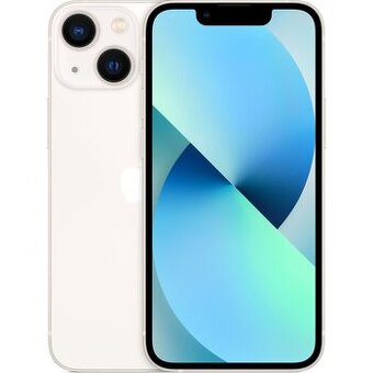 iPhone 13 128 GB – starlight, nový + záruka