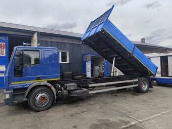 Iveco Eurocargo Trojstranný vyklápač E4