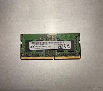 Micron 4GB DDR4 RAM – PC4-2666V-SC0-11 (SODIMM)