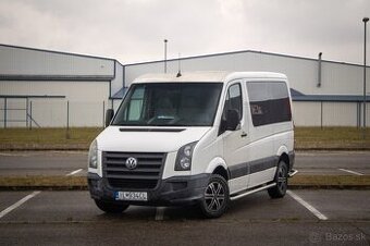 Volkswagen Crafter 2.5 TDI, 80kW, 9 miest - 1