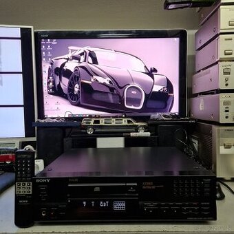 SONY CDP-X339ES...cd prehrávač...