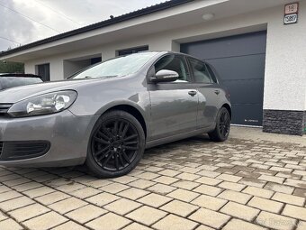 VW GOLF VI-TDI nová EK TK