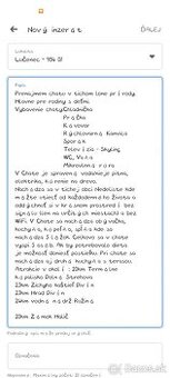 Prenájom chaty - 1