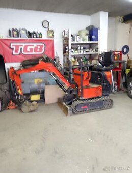 Predám Minibager Macao CT15