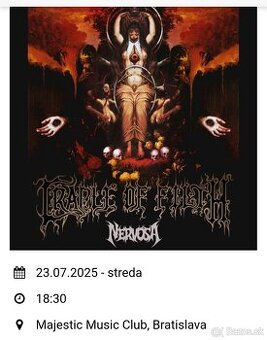 Cradle of filth