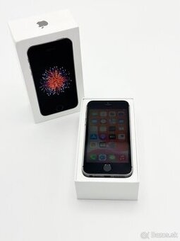 Apple iPhone SE 1. Generácie 2016 32GB Space Gray 87% Bat.