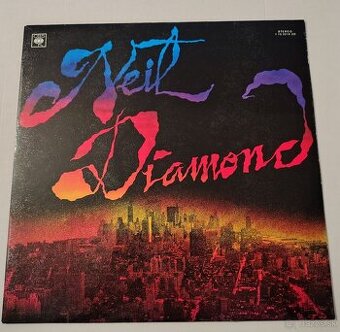 Lp Neil Diamond, Louis Armstrong, Issac Hayes