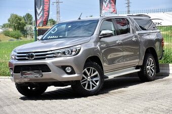Toyota Hilux 2.4 D-4D 4X4 AT EXECUTIVE SR_86_000_KM_DPH_2020