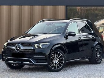 Mercedes-Benz GLE 450 4Matic Pano, Burmester, 7miest,MultiB.