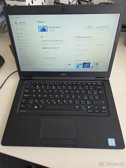 Výkonný Dell Latitude 5480 -okamžite použiteľný v kancelárii
