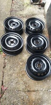 Plechove disky Renaul R15 4x100