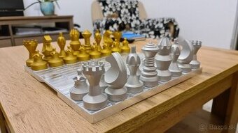 ALUMINIUM CHESS - vlastná výroba
