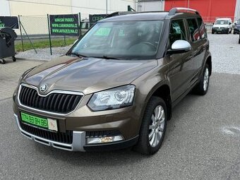 ►► ŠKODA YETI ELEGANCE 2,0 TDI 4x4 - PARK. SENZORY, NAVI ◄◄