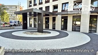 Exkluzívny 3 izbový byt s terasou v novostavbe Karpatská PP