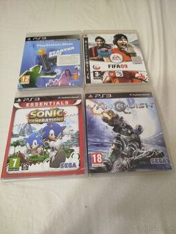 Hry na PS3