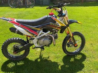 Pitbike MiniRocket Motors CRF110 125ccm 17/14