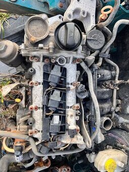 Motor skoda fabia