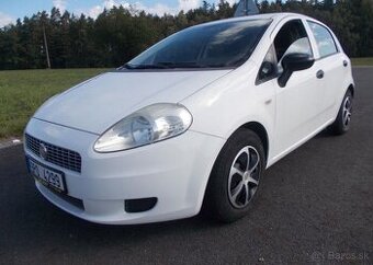 Fiat Punto 1,2 48 KW nová STK benzín manuál 48 kw