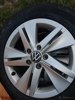 Vw passat letné pneumatiky s diskami
