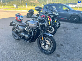 2019 Triumph Bonneville T120 Black kupovaný na SR