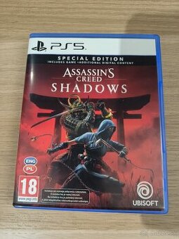 Assassins Creed Shadows PS5