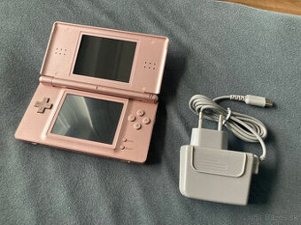 Nintendo DS Lite Metallic Rose