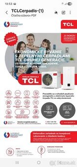 Tepelne čerpadlo predam