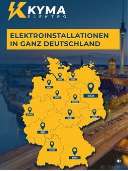 Hľadám Elektrikárov,Partie Elektrikárov, Nemčinárov