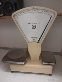 Obchodná váha transporta