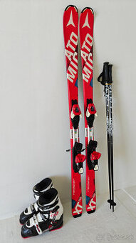 LYŽE ATOMIC REDSTER XT 150CM + LYŽIARKY DALBELLO 41EUR