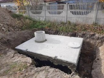 Betónová žumpa 10 m³ – kvalitná, vodotesná, doprava po celom