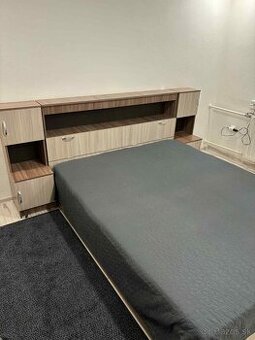 Manželská/študentská posteľ