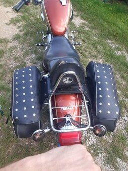Predam kufre + drziaky z yamaha virago xv 535