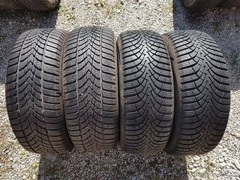 205/55 r16 zimné pneumatiky 2ks Dunlop a 2ks Goodyear