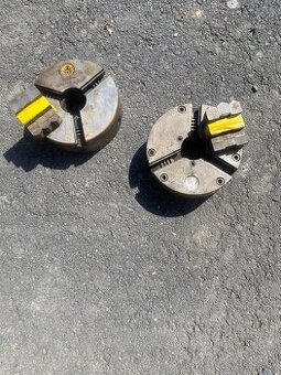 Sklucovadlo, upínacia hlava